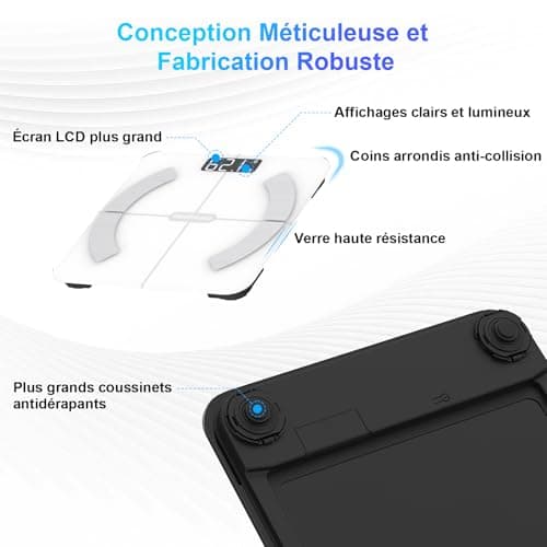 Thumbnail 7 de Bascula Digital SmartFit 180kg con App y Monitores💪