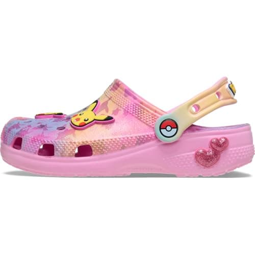 Thumbnail 5 de Crocs Pikachu Pink Cls Clg K zuecos Unisex 38/39