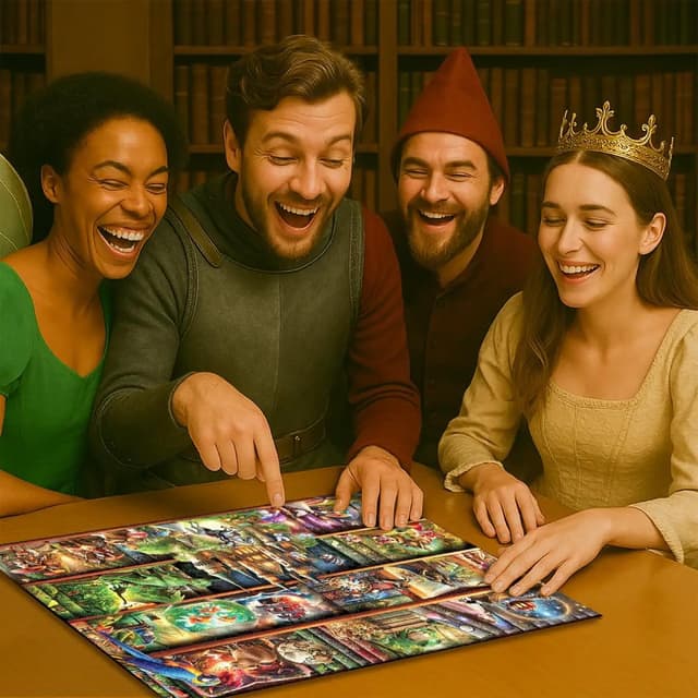 Thumbnail 5 de WOODEN.CITY Puzzles en bois 1010 pièces