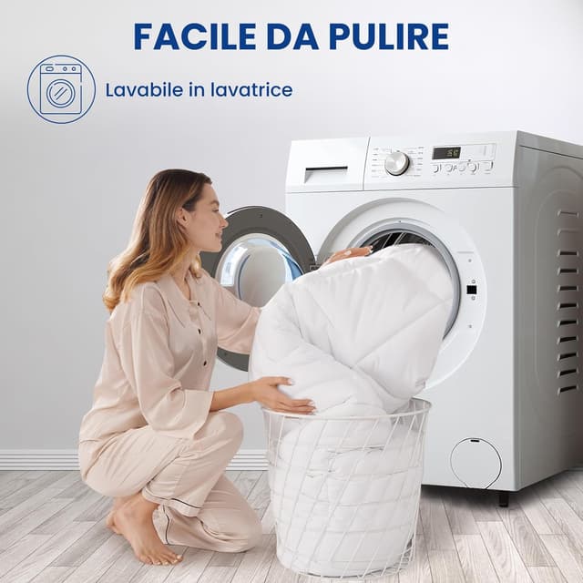 Detalle 2 de DUANDUAN topper matrimoniale 160x190 cm