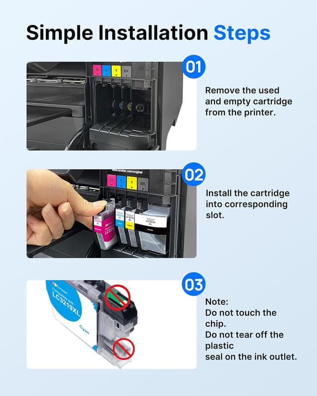 Thumbnail 6 de GPC Image LC3219XL Ink Cartridges 5-Pack for Brother