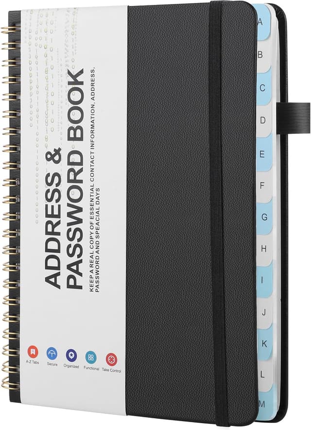 Detalle de Thboxes Password Book 128 pages 📒