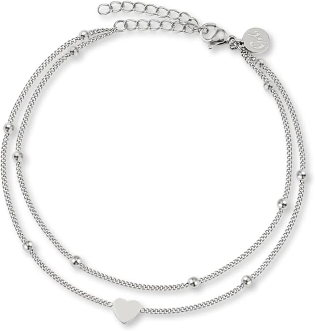 Thumbnail 6 de GOOD.designs EST. 2015 Fußkettchen Herz 22–27 cm 👣