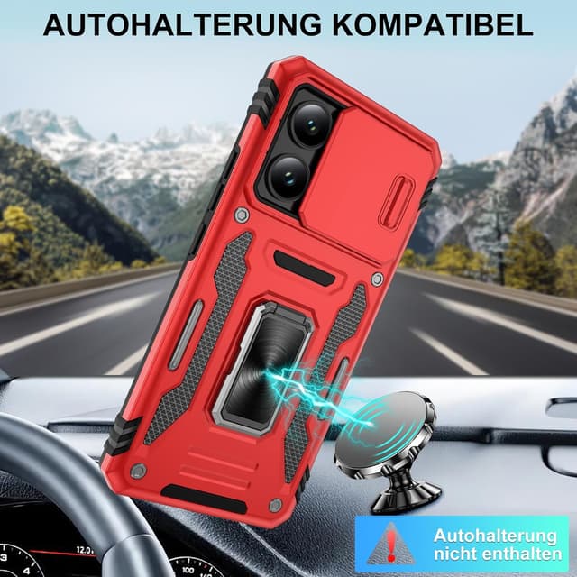 Detalle 1 de Jshru Hülle für Xiaomi 14T, stoßfest