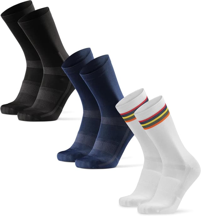 Detalle de Danish Endurance cycling socks 3 pack