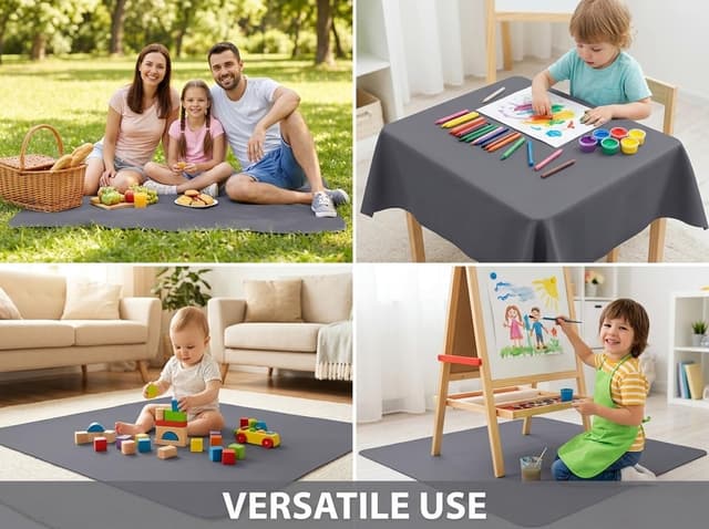 Thumbnail 6 de 51 inch splash mat for high chair