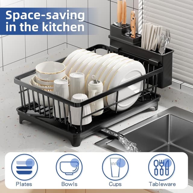 Thumbnail 2 de PurKeep Abtropfgestell Geschirr 38,6 cm