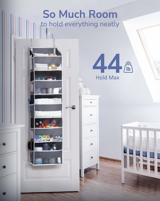 Thumbnail 4 de ULG Over Door Organizer with 5 Pockets ⚙