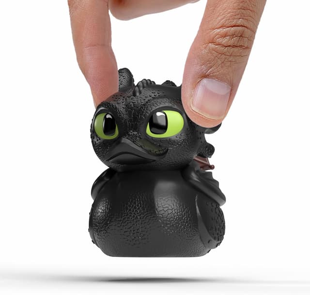 Detalle 2 de TUBBZ Boxed Edition Hiccup Cosplaying Rubber Duck Vinyl Figure (How to Train Your Dragon)