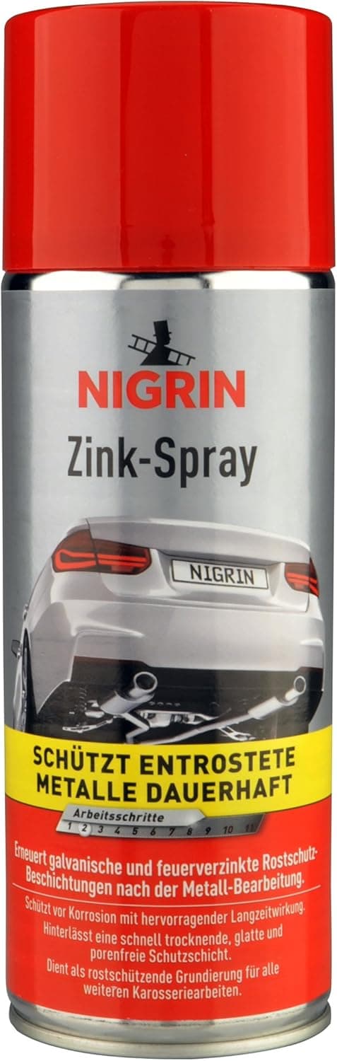 Thumbnail 4 de NIGRIN Zinkspray 6×400 ml