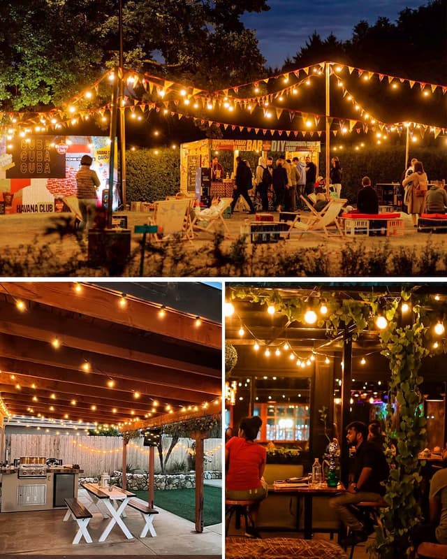 Thumbnail 6 de btfarm 10M Lichterkette Außen