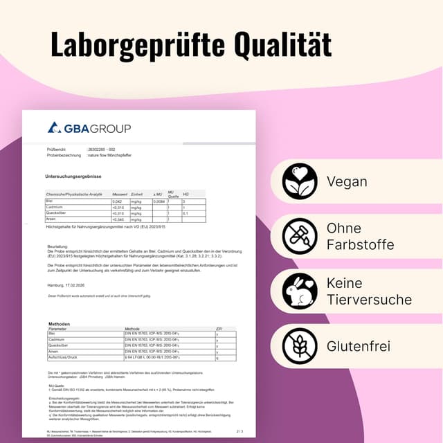 Thumbnail 6 de Mönchspfeffer hochdosiert 400 Tabletten 20 mg