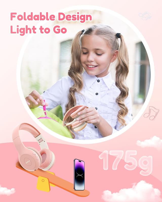 Thumbnail 6 de EarFun Kids Headphones 40H wireless