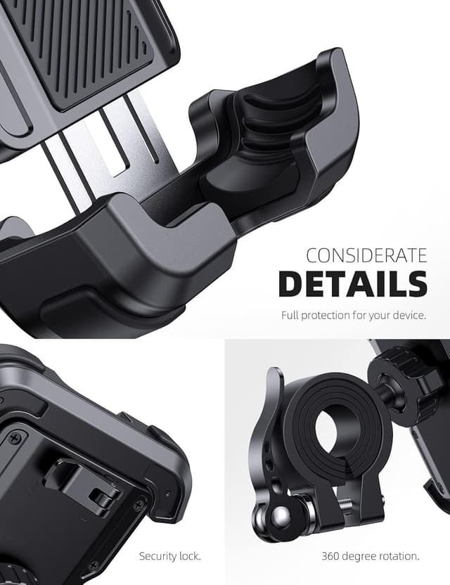 Thumbnail 6 de Lamicall BP03 360° Bike Phone Holder