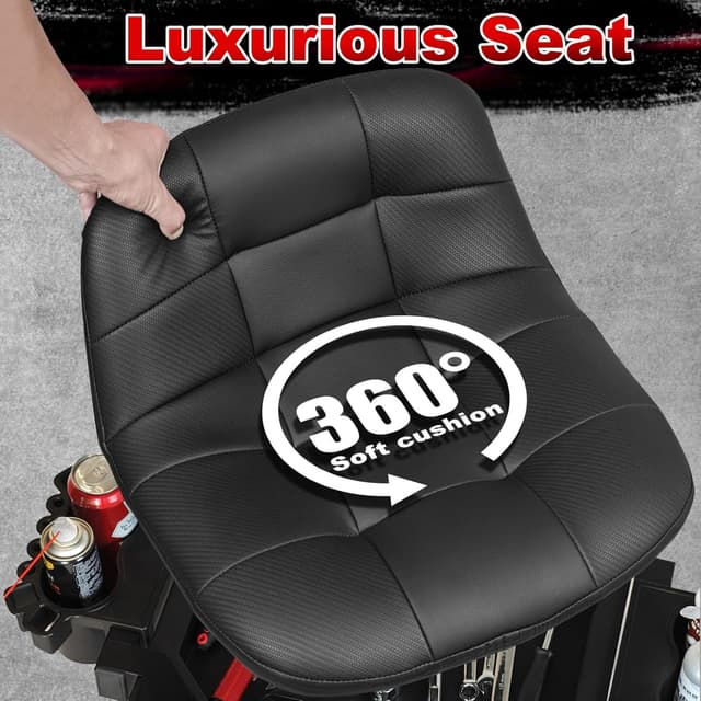 Thumbnail 2 de FREEKYROCK Rolling Stool 400 lbs