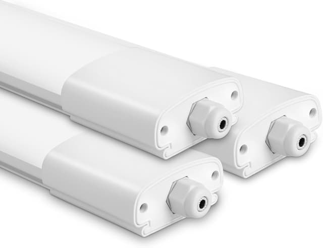 Detalle de IEGLED LED Feuchtraumleuchte 120 cm 36 W