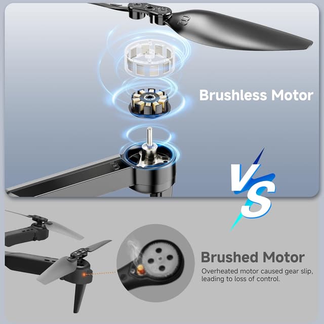 Thumbnail 1 de Drone with Camera 4K mini foldable drone