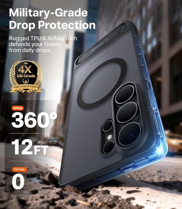 Thumbnail 4 de TORRAS Galaxy S26 Ultra Magnetic Stand Case