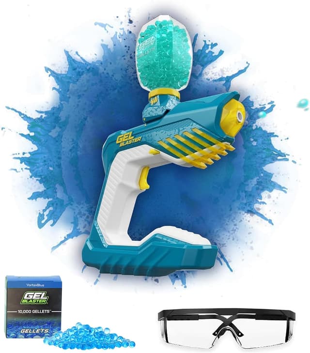 Detalle de Gel Blaster Piranha — pistolet à billes d’eau résistant aux éclaboussures (jouet pour 14 ans et plus)