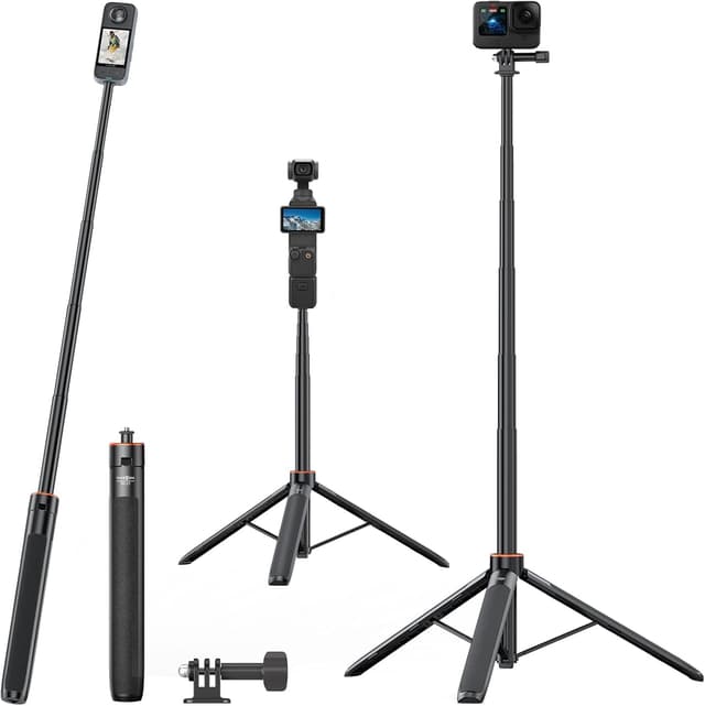 Detalle de Vkesen 2 in 1 selfie tripod 28.8 to 138 cm