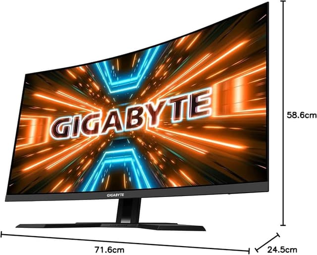 Detalle de Gigabyte FI32Q X EK Monitor gaming 32" QHD, 240 Hz