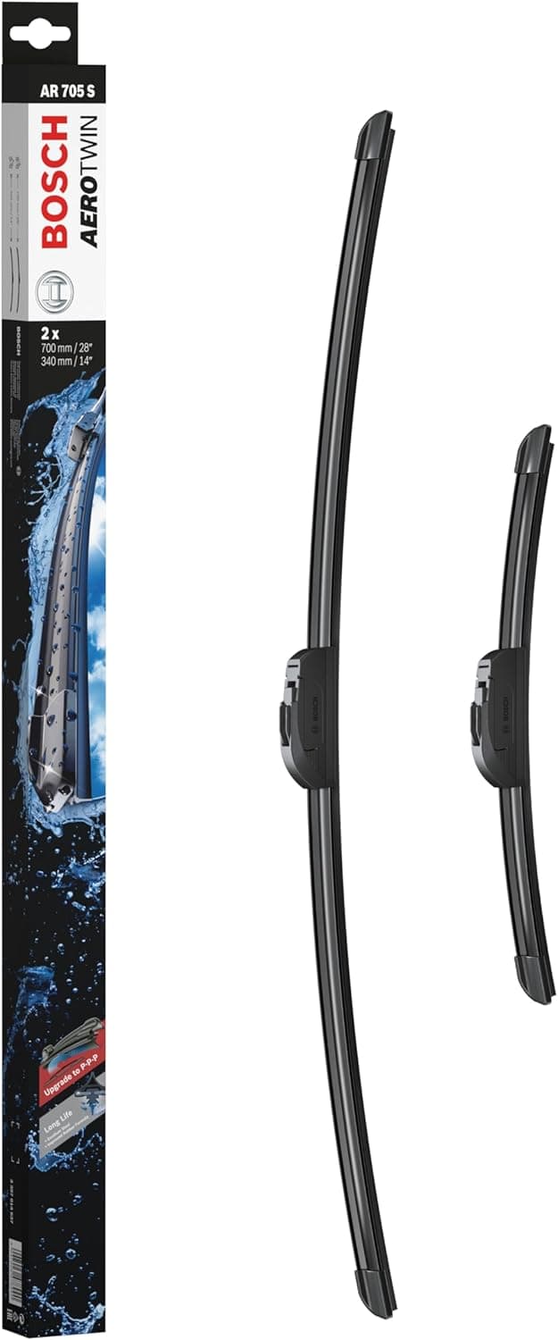 Detalle de Bosch Aerotwin AR705S escobilla limpiaparabrisas 700/340 mm