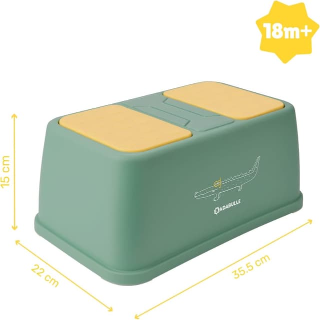 Thumbnail 4 de Badabulle Gradino antiscivolo 15 cm 🪜