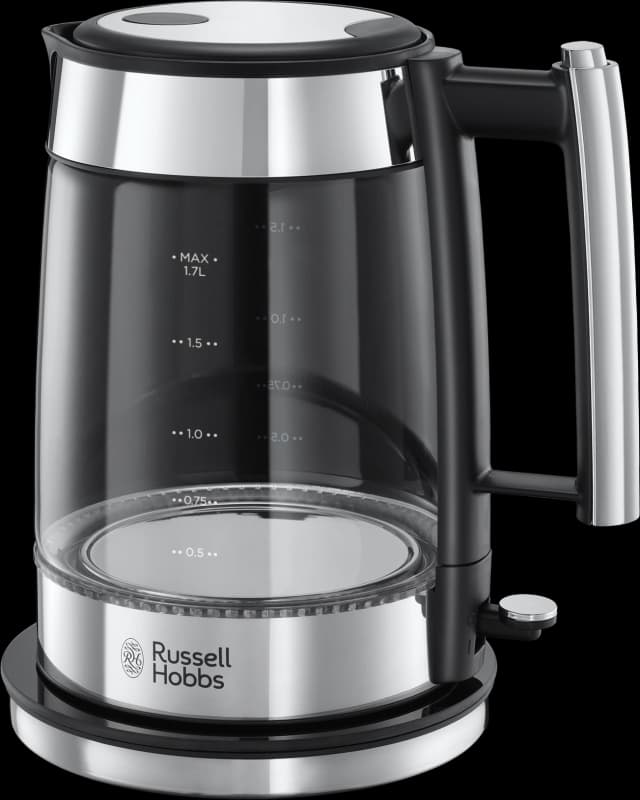 Imagen de Russell Hobbs Elegance Hervidor de cristal con vidrio Schott en OfertitasTOP