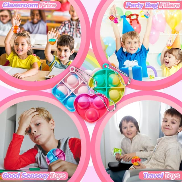 Thumbnail 3 de TOANWOD 48 PCS party bag fillers for kids