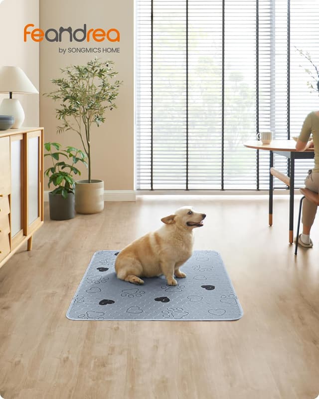 Thumbnail 1 de Feandrea PTD036G01 Tappeti lavabili per cani XL 122×91 cm