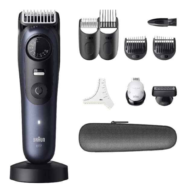 Imagen de Braun Series 7 BT7540: recortadora multifunción con 10 accesorios en OfertitasTOP