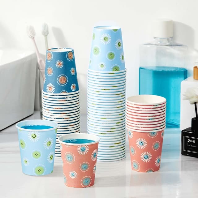 Thumbnail 5 de SIUQ 300 Pack 5 oz Paper Cups