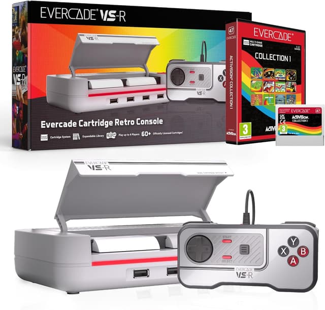 Thumbnail 1 de Evercade VS-R et Activision Collection 1 — console rétro