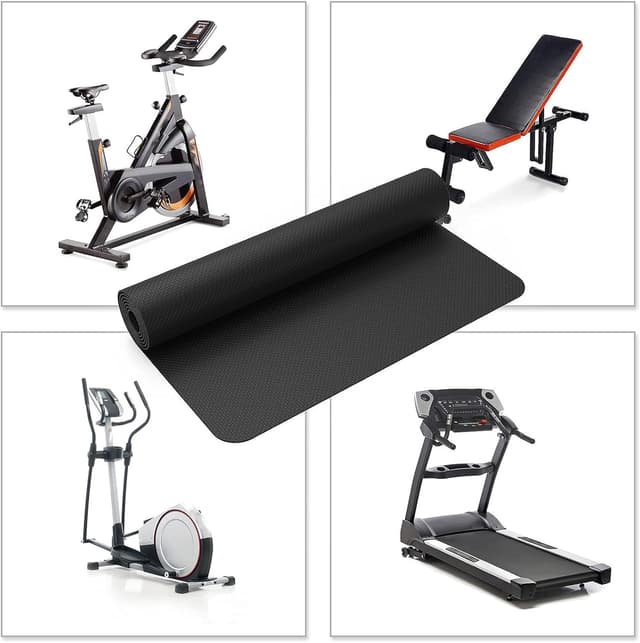 Thumbnail 4 de Treadmill Mat 190cm x 85cm Protective Floor Mat