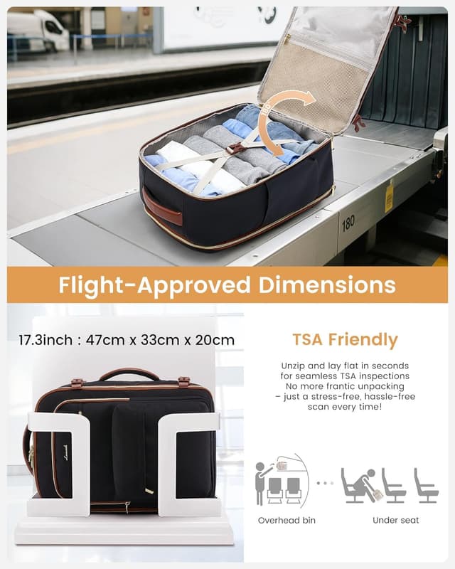 Thumbnail 2 de LOVEVOOK Handgepäck Rucksack 40L