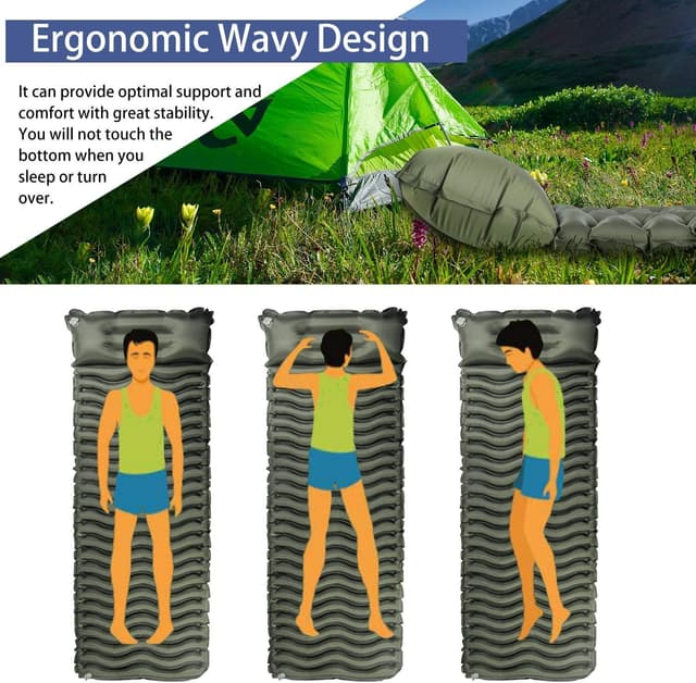 Thumbnail 2 de Unigear Ultralight inflatable sleeping pad
