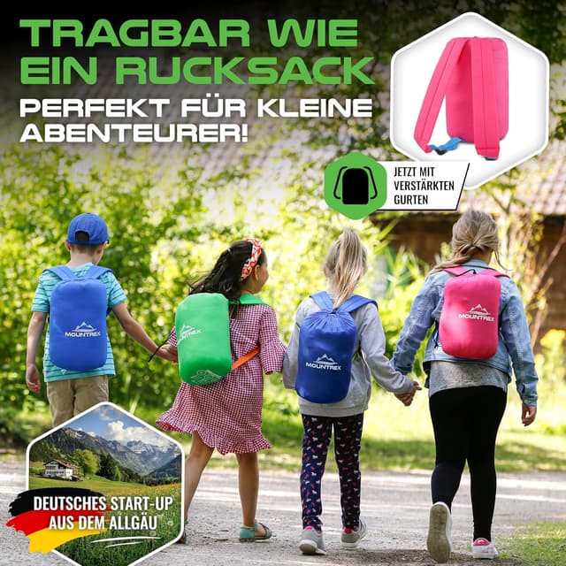 Thumbnail 5 de MOUNTREX Kinderschlafsack 5°C / 15°C