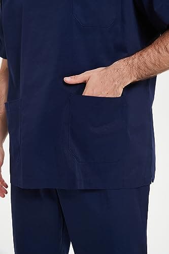 Detalle 2 de MISEMIYA Uniforme sanitario unisex BZ-817 3XL