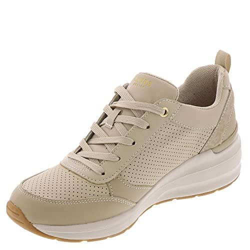 Detalle 1 de Skechers Zapatillas mujer 155616 Gris 41