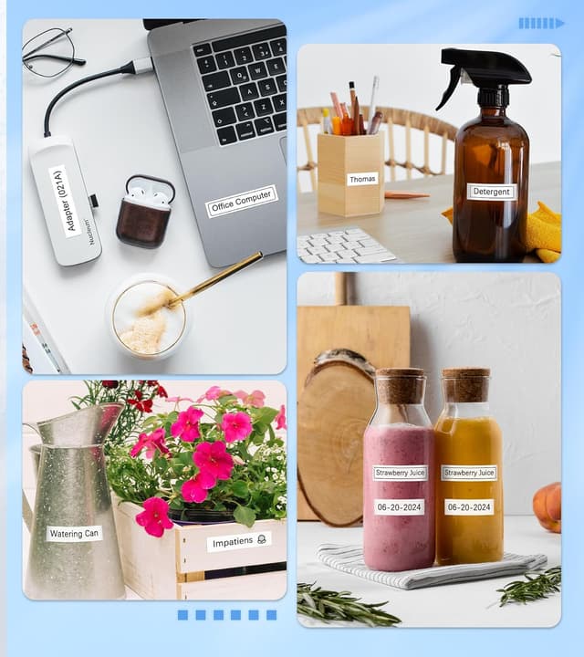 Thumbnail 4 de MarkField Etikettenband 12 mm 🏷