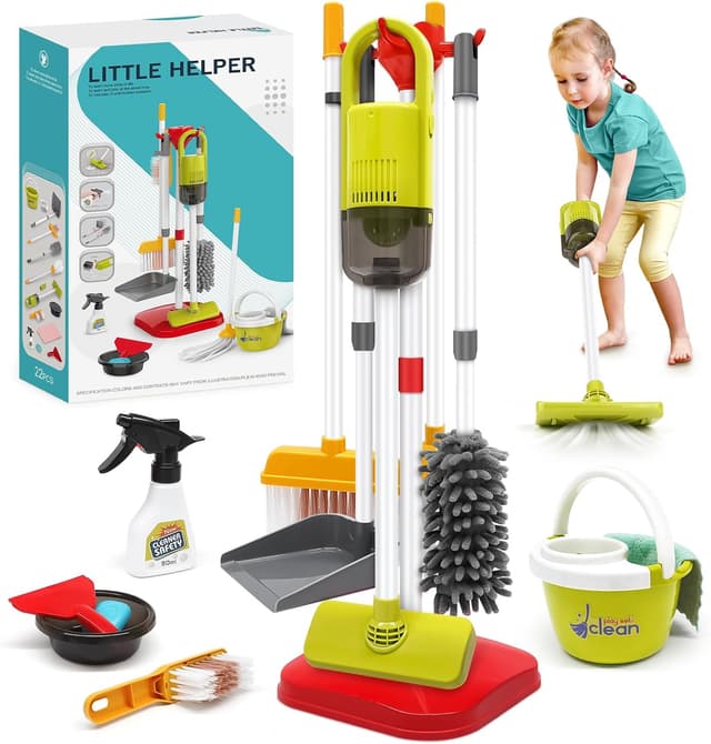 Imagen de Dreamon Toddler Cleaning Set 14Pcs en OfertitasTOP