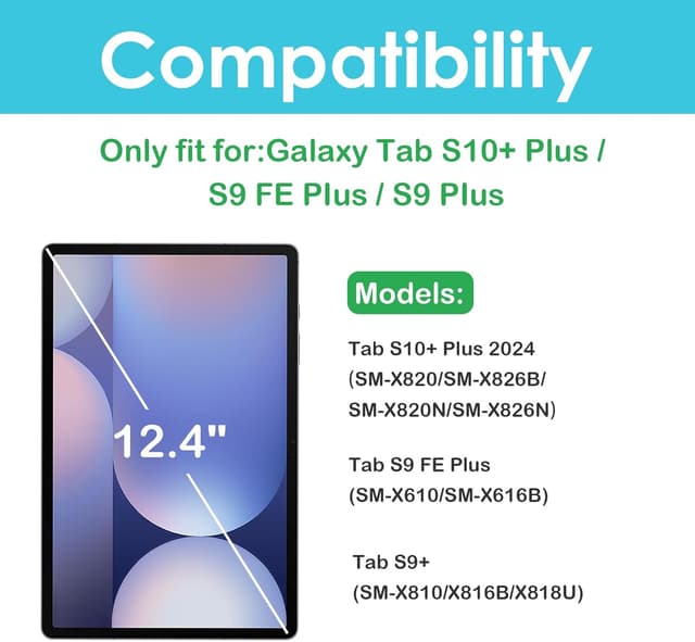 Detalle 2 de ProCase screen protector 2 pack 0.33mm