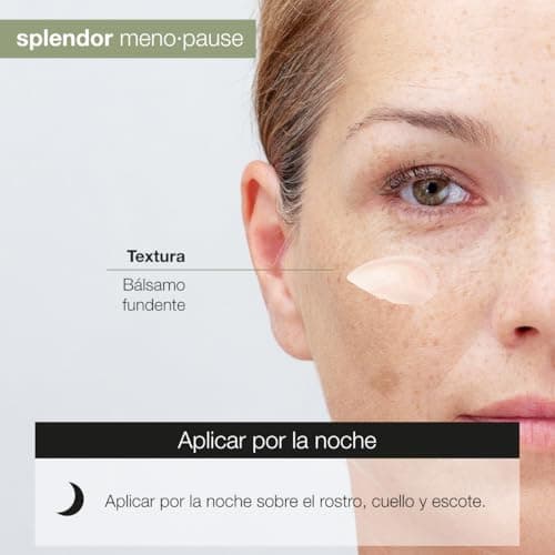 Detalle 2 de Bella Aurora Splendor Menopause Noche crema 50 ml para piel madura