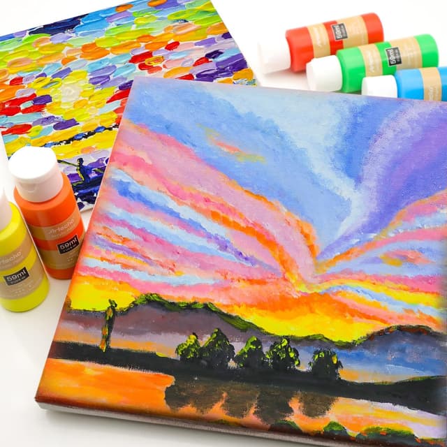 Thumbnail 6 de Artecho Pinturas Acrílicas 24 x 59 ml set