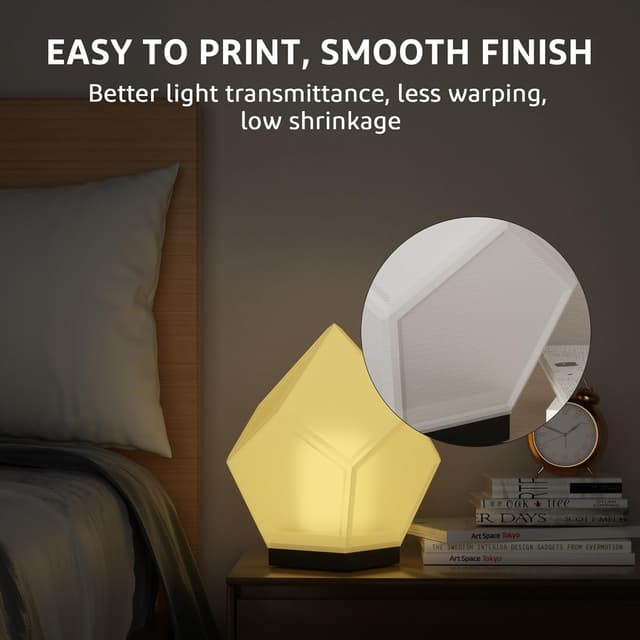 Detalle de ELEGOO Rapid PETG 1.75mm 600mm/s 4KG