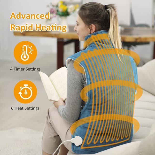 Thumbnail 3 de ITSHINY Termoforo Elettrico 60x108 cm