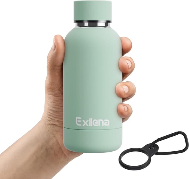 Detalle de Exllena 350ml insulated water bottle