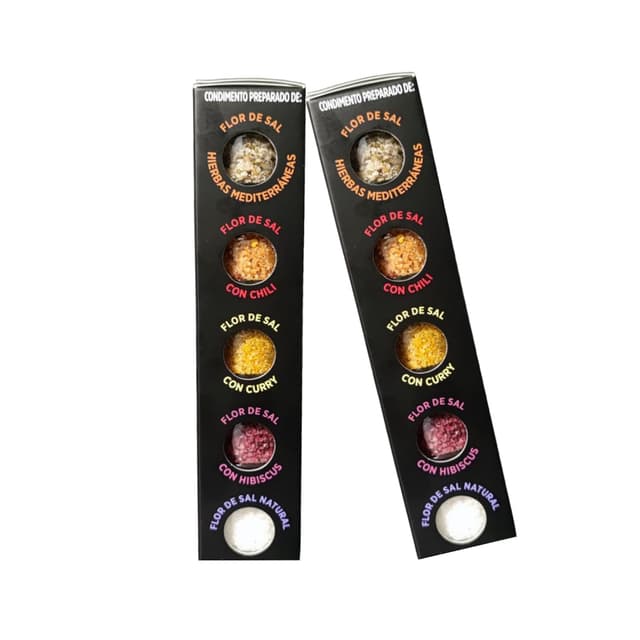 Thumbnail 5 de TERRAMAR MALLORCA Flor de Sal BLACK EDITION 3x100g