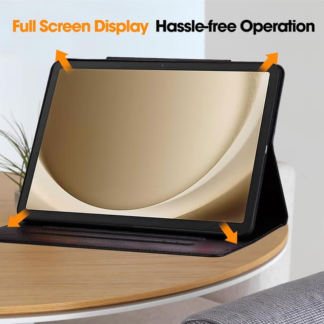 Detalle 2 de zZjoOoj Lederhülle Galaxy Tab S10 FE+ 13,1 Zoll