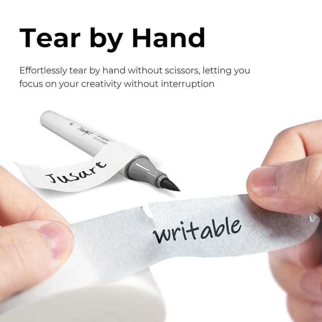 Thumbnail 5 de JusArt Artist Tape 1 inch, 200ft